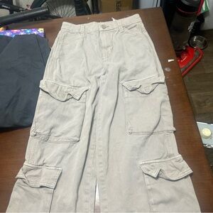Divided Men's Cargo Pants in Light Taupe